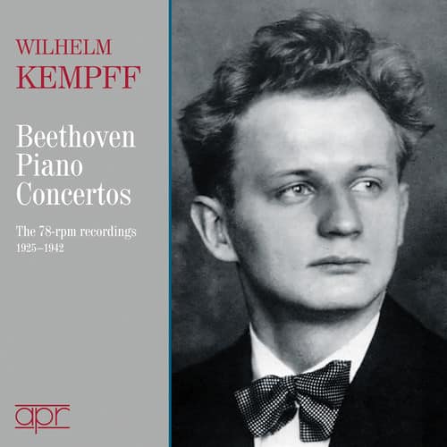 Beethoven,L / Kempff - Beethoven: Piano Concertos   - COMPACT DISCS [CD] price history on PriceWatchPro