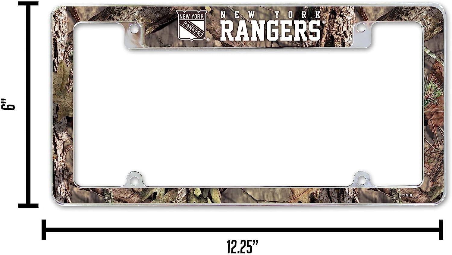 NEW YORK RANGERS  
12.25" x 6"