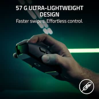 Razer DeathAdder V4 Pro Lightweight Optical Gaming Mouse with 150 Razer DeathAdder V4 Pro Lightweight Optical Gaming Mouse with 150