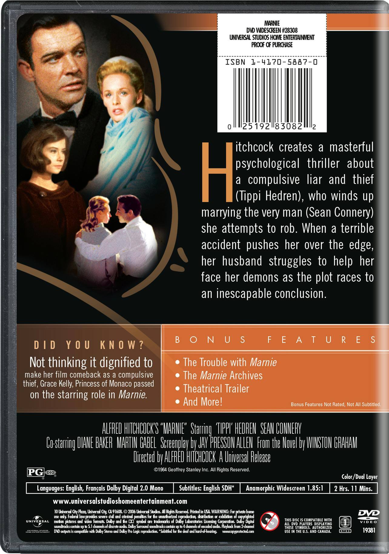 Angle. Marnie [DVD].