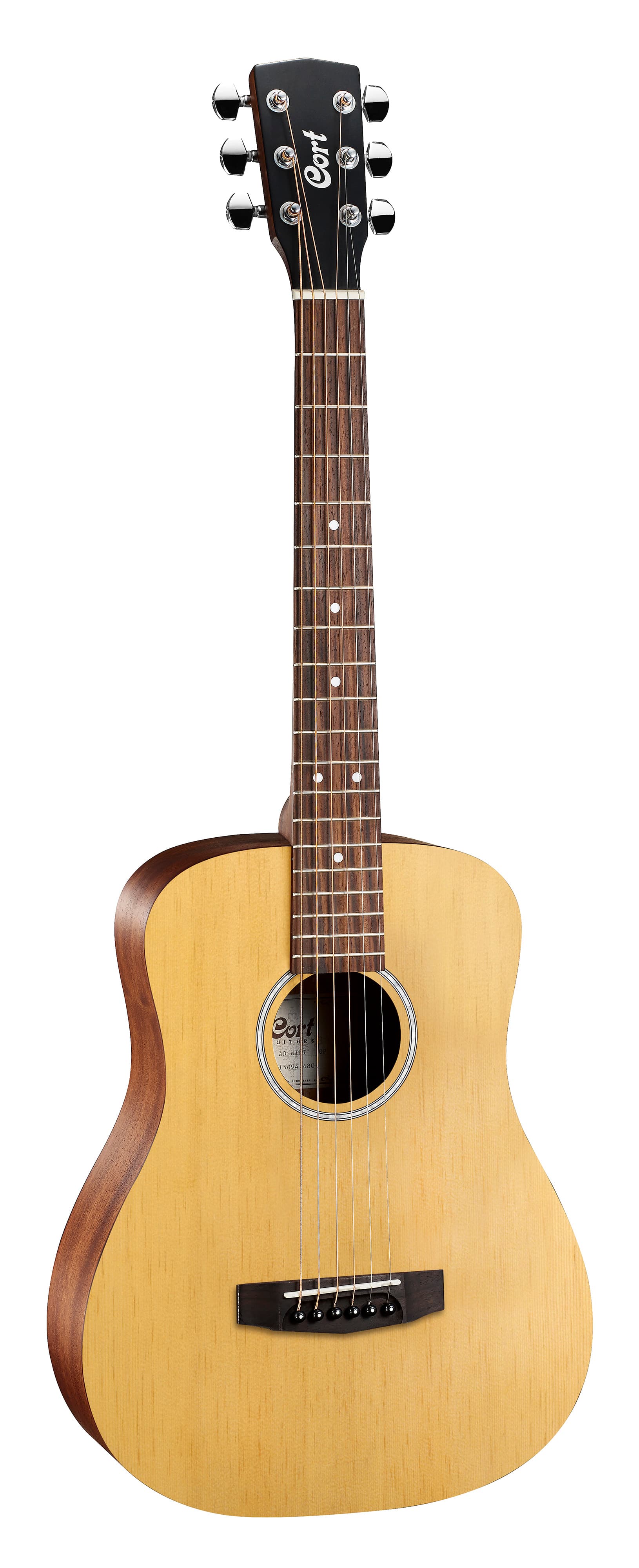 Cort - ADMINIOP Standard Series Acoustic Dreadnought 3/4 Size Guitar - Open Pore price history on PriceWatchPro