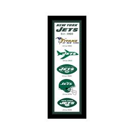 Sporticulture - 12" x 36" Heritage Framed Banner - Green