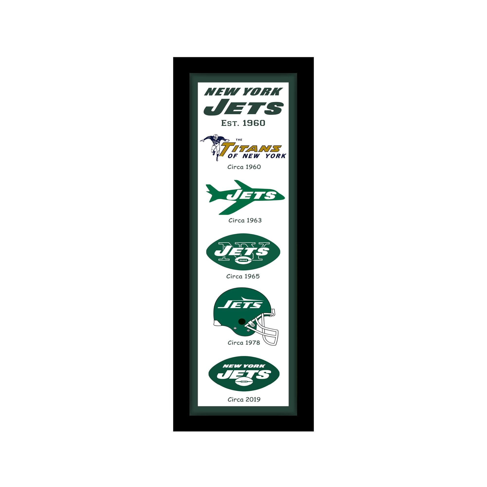 12" x 36" Heritage Framed Banner