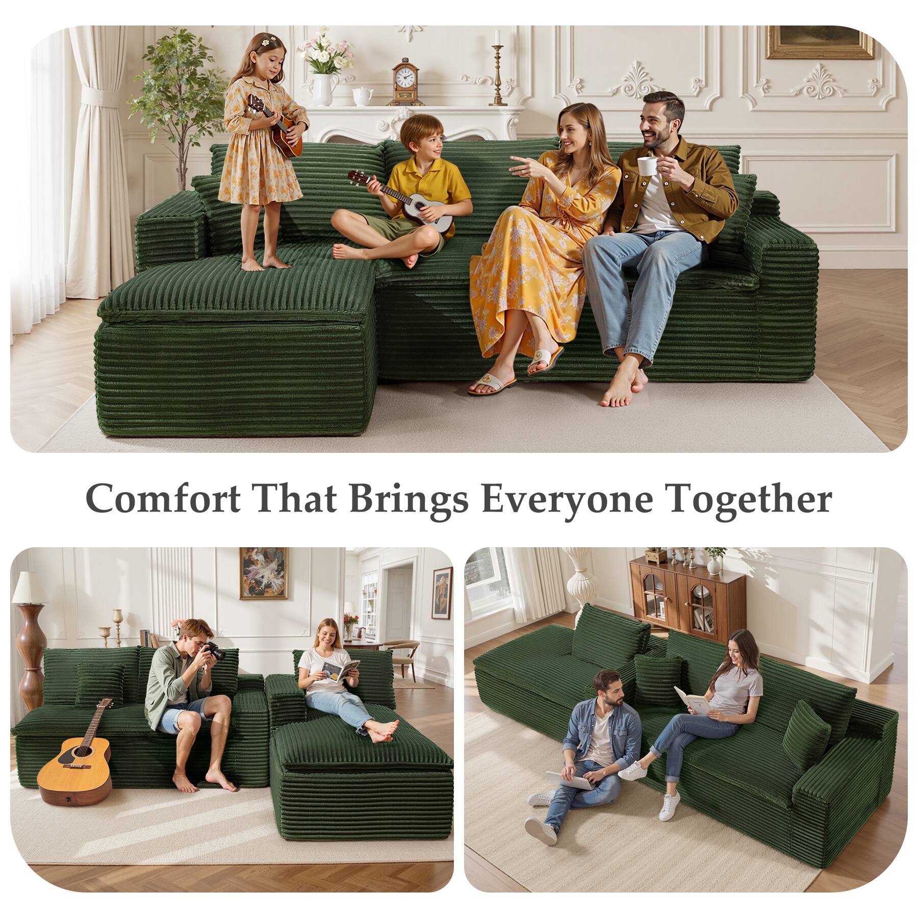 Comfort That Brings Everyone Together