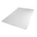 Front. Floortex - Premium Fresh Mist Anti-Microbial Rectangular Vinyl Chair Mat for Carpet 36 x 48 inches - Fresh Mist.