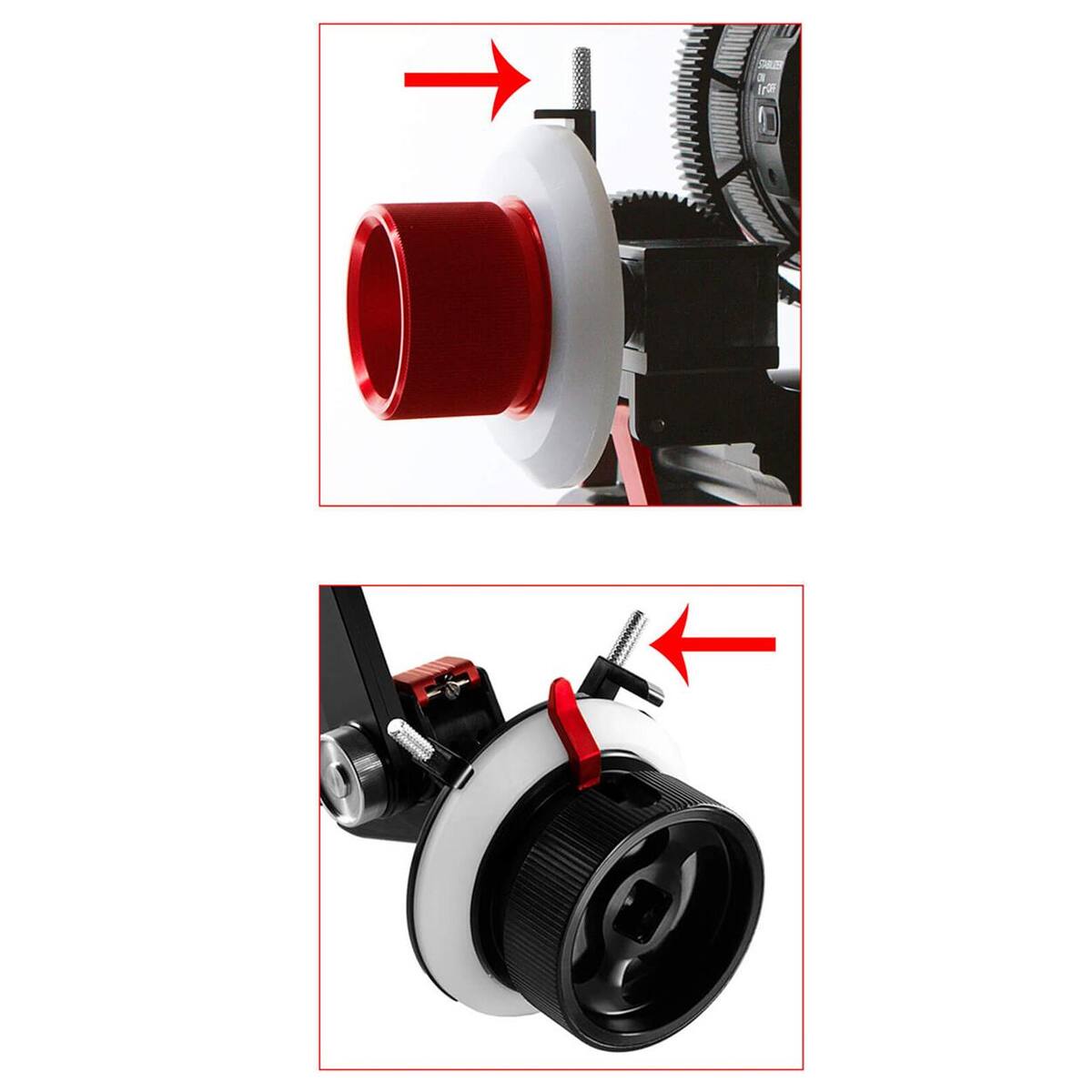 Shape Jackscrew for Follow Focus Markers - Best Buy