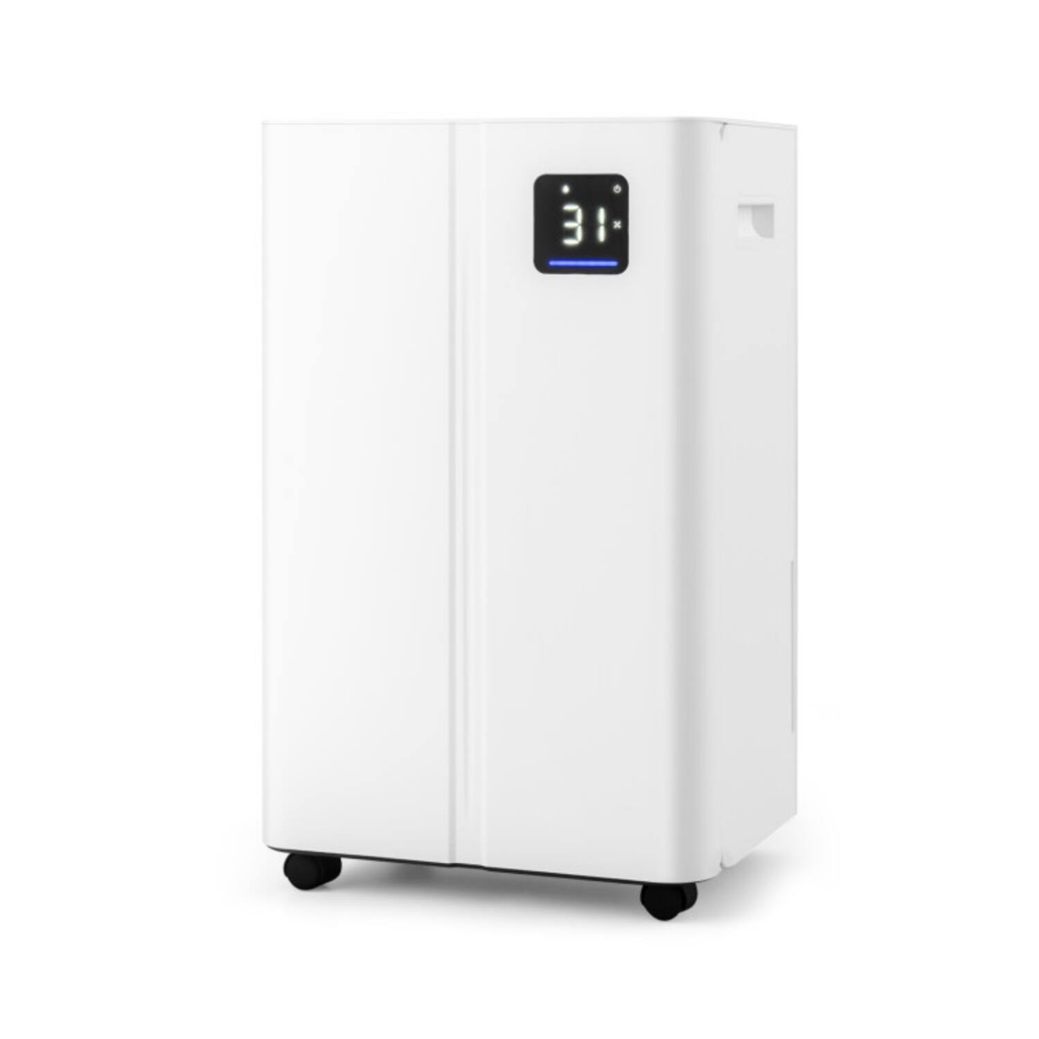 Alt View 4. LUCKY ONE - 54 Pints Freestanding Dehumidifier for 4500 Sq. Ft with 3 Modes & CSA/DOE Certified - White.