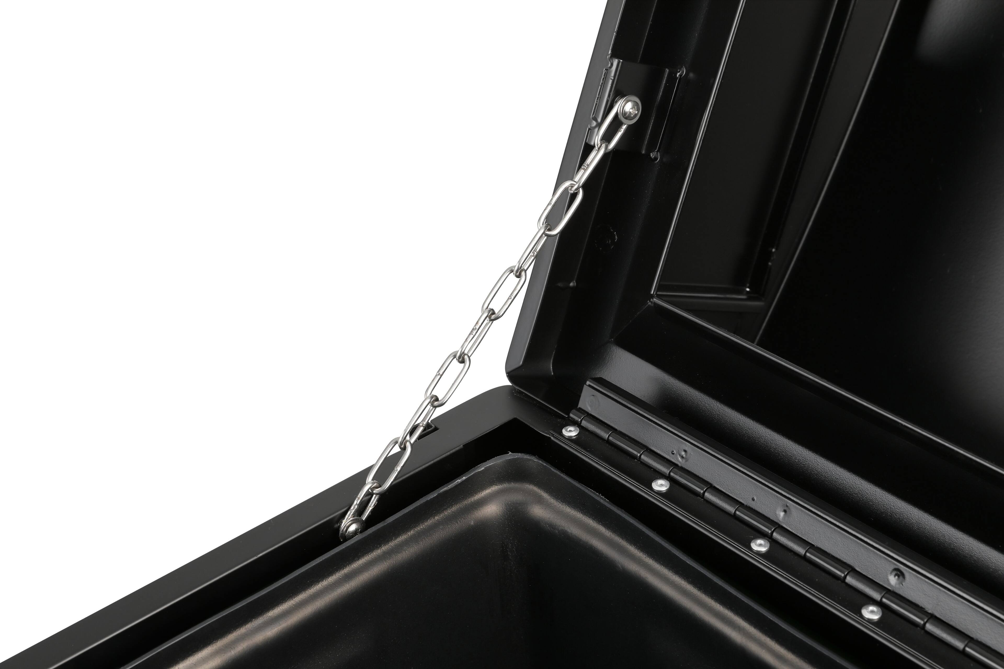 Alt View 8. Alpine Industries - 40 Gallon Steel Outdoor Commercial Recycling Trash Can with Dome Lid - Green - Mixed Opening Lid.