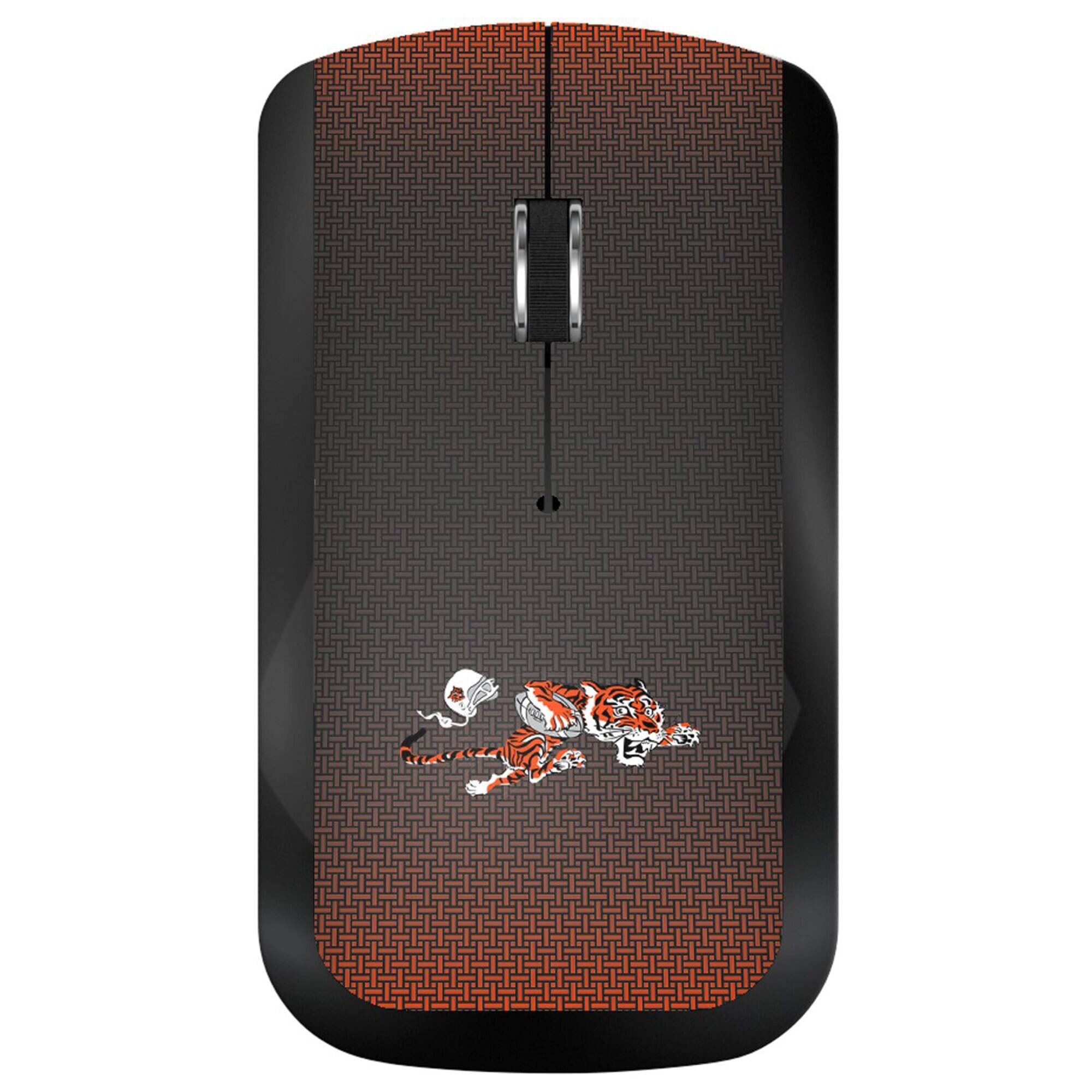 Front. Keyscaper - Cincinnati Bengals Wireless USB Computer Mouse - Black.