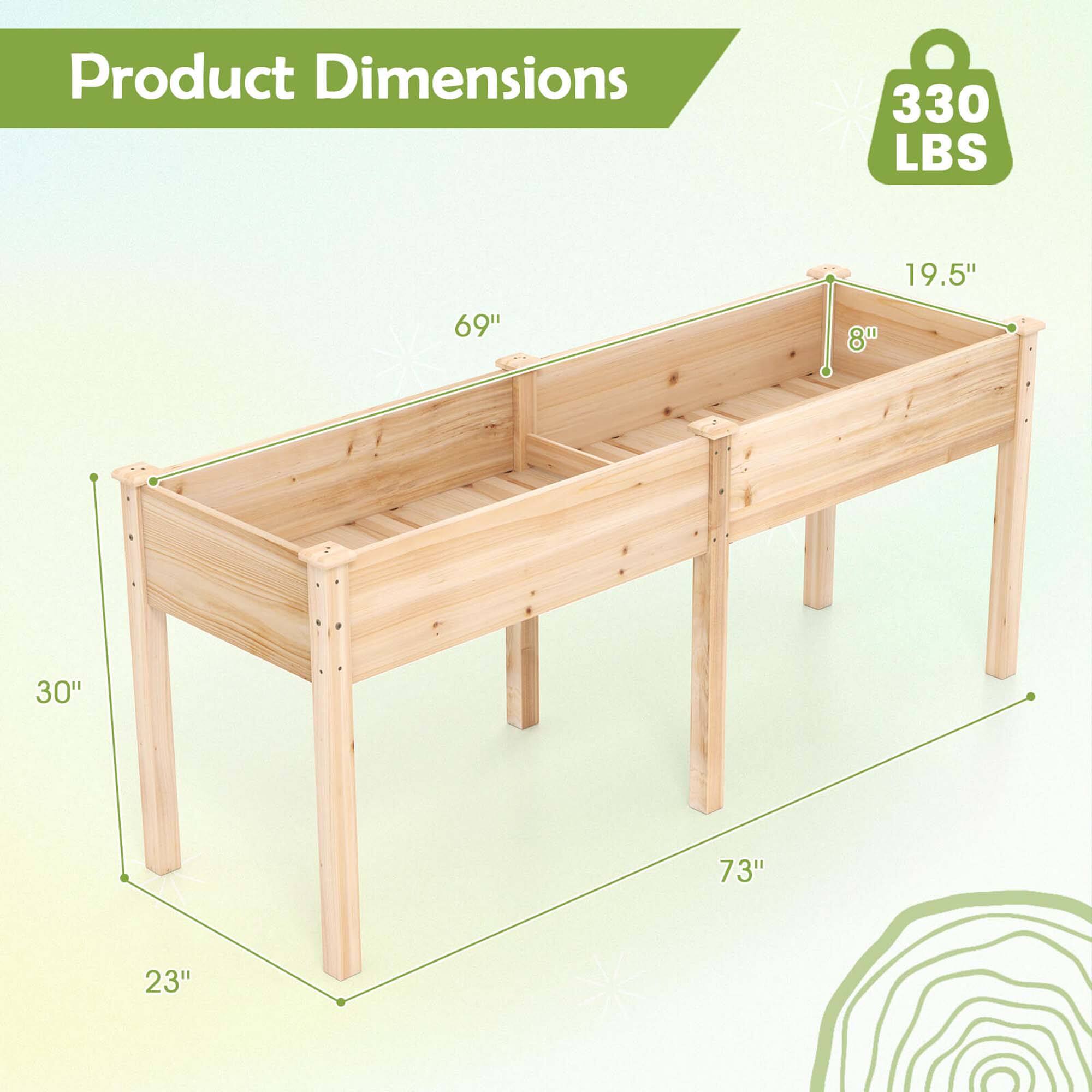 Product Dimensions: 330 LBS, 19.5" x 69" x 8" x 30" x 73" x 23".