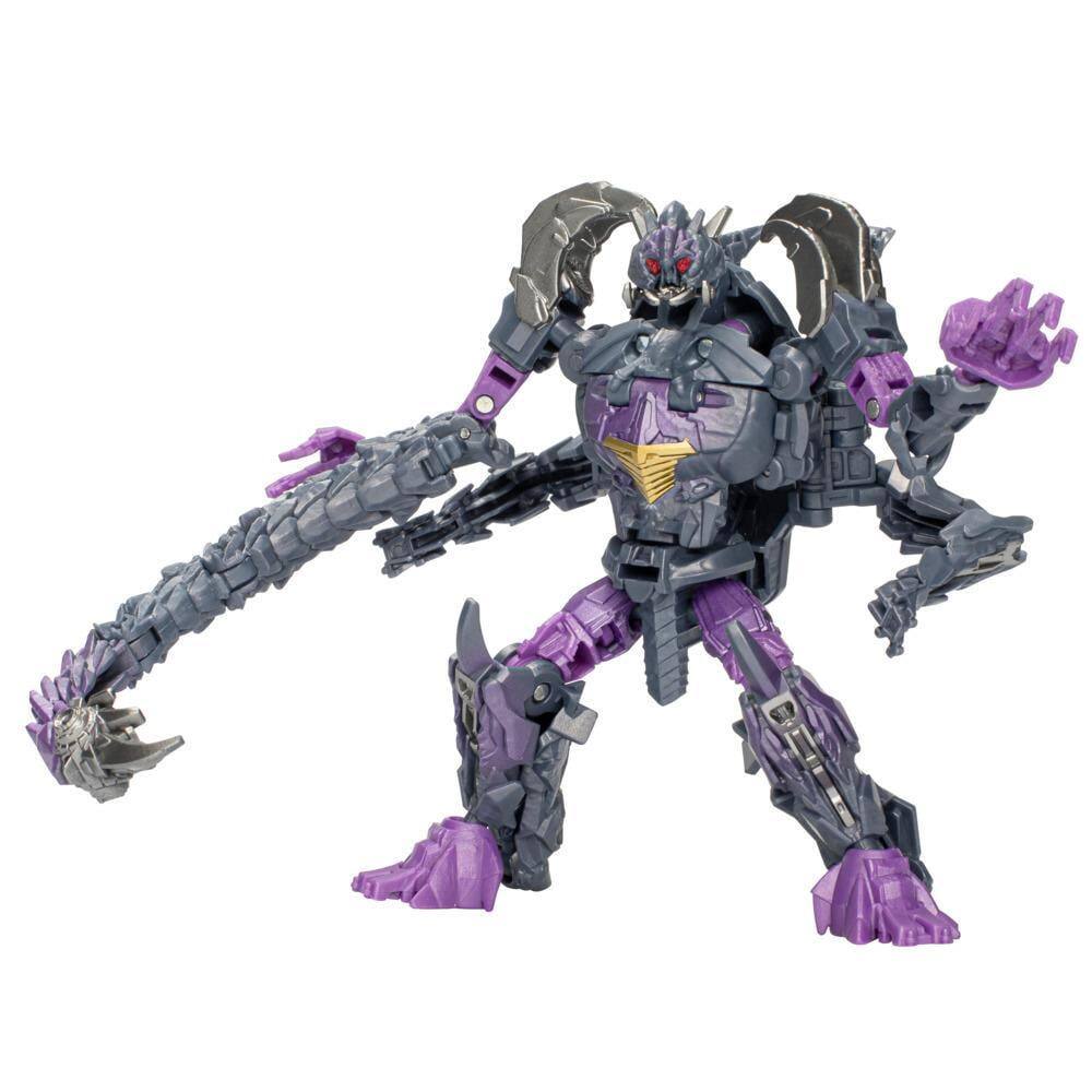 Alt View 5. Transformers - Transformers Toys Studio Series Deluxe Rise of The Beasts 107 Predacon Scorponok, 4.5-inch Converting Action Figure, 8+.