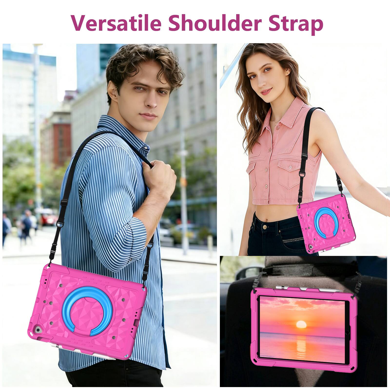 Versatile Shoulder Strap