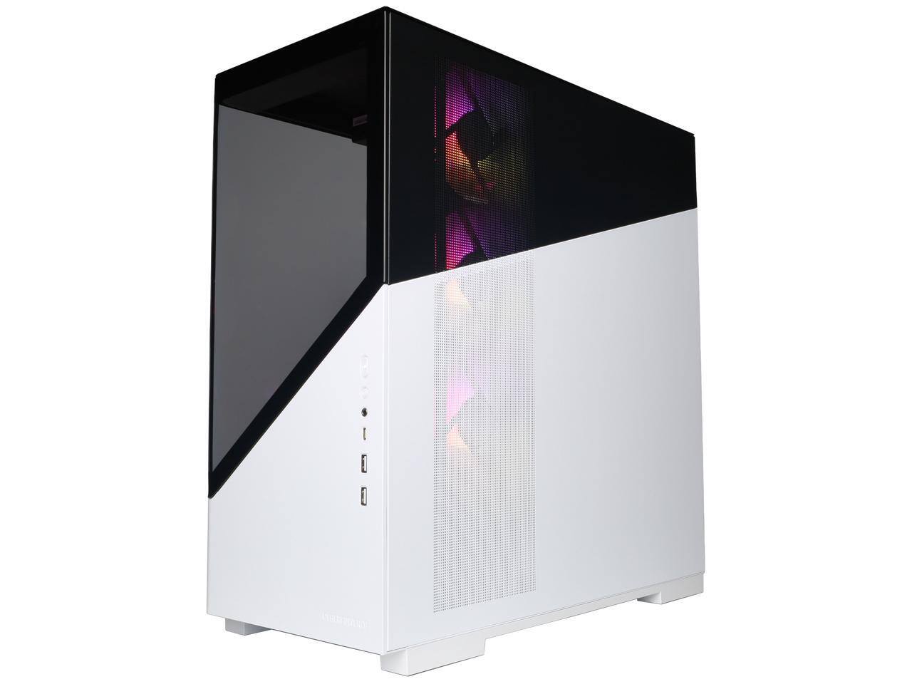 Alt View 4. CyberPowerPC - CyberPowerPC Gamer Xtreme GX70940 - Intel Ultra 5 225F, 16GB DDR5, RTX 5060 Ti 8GB, 1TB PCIe 4.0 SSD, Windows 11 - Black.
