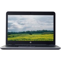 HP - Refurbished 840 G3 14" Laptop - Intel Core i7 - 32GB Memory - 512GB Solid State Drive - Silver - Front_Zoom