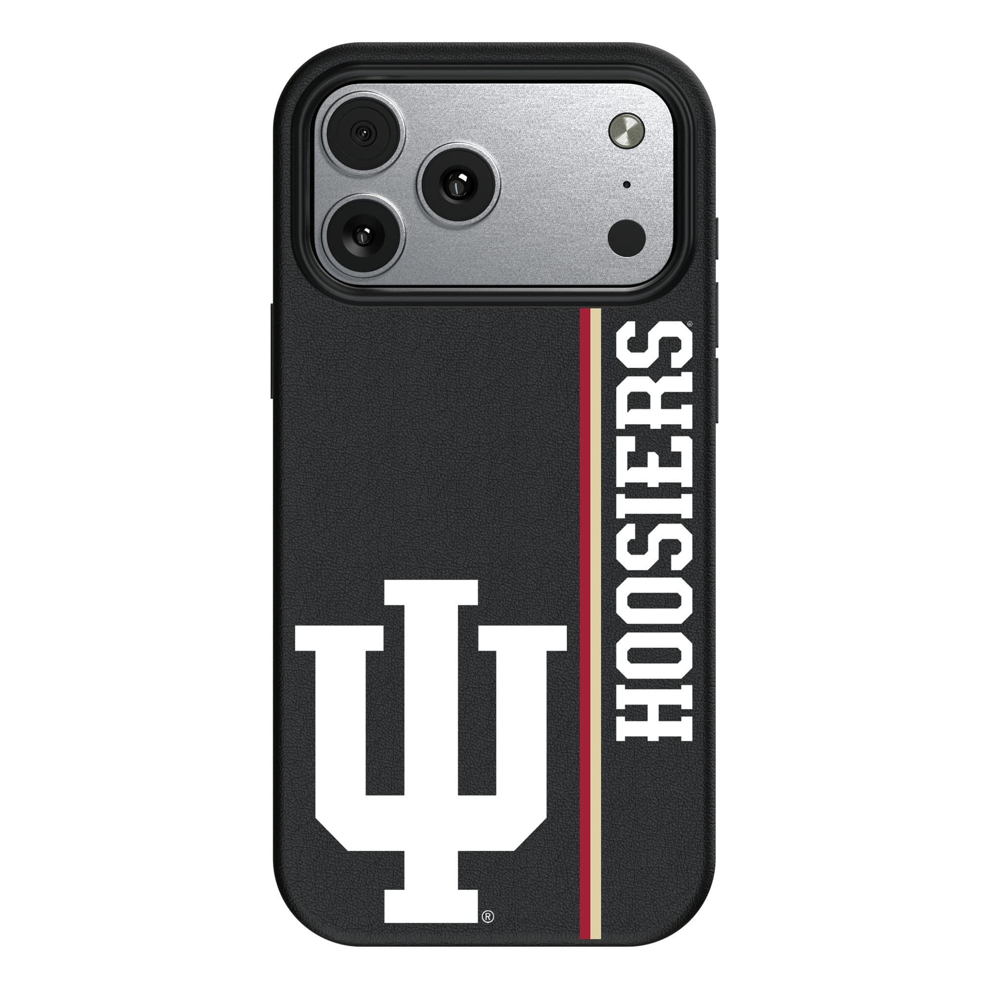 Keyscaper - NCAA - Indiana Hoosiers iPhone Magnetic Bump Case - 17 Pro Max - Black price history on PriceWatchPro