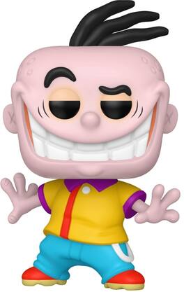 Funko - POP! Animation: Ed, Edd N Eddy - Eddy - Collectibles - Multicolor