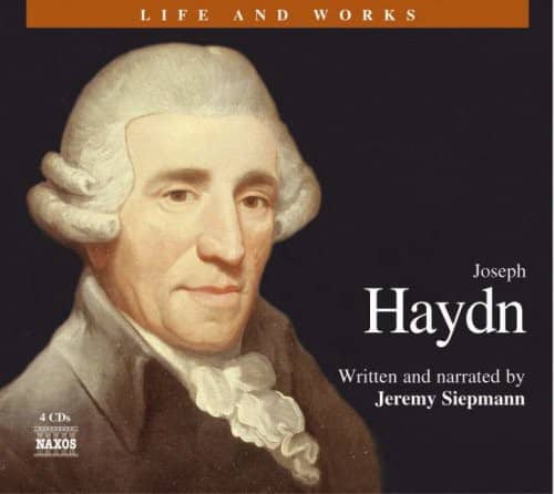 Jeremy Siepmann - Haydn   - AUDIO BOOKS [CD] price history on PriceWatchPro