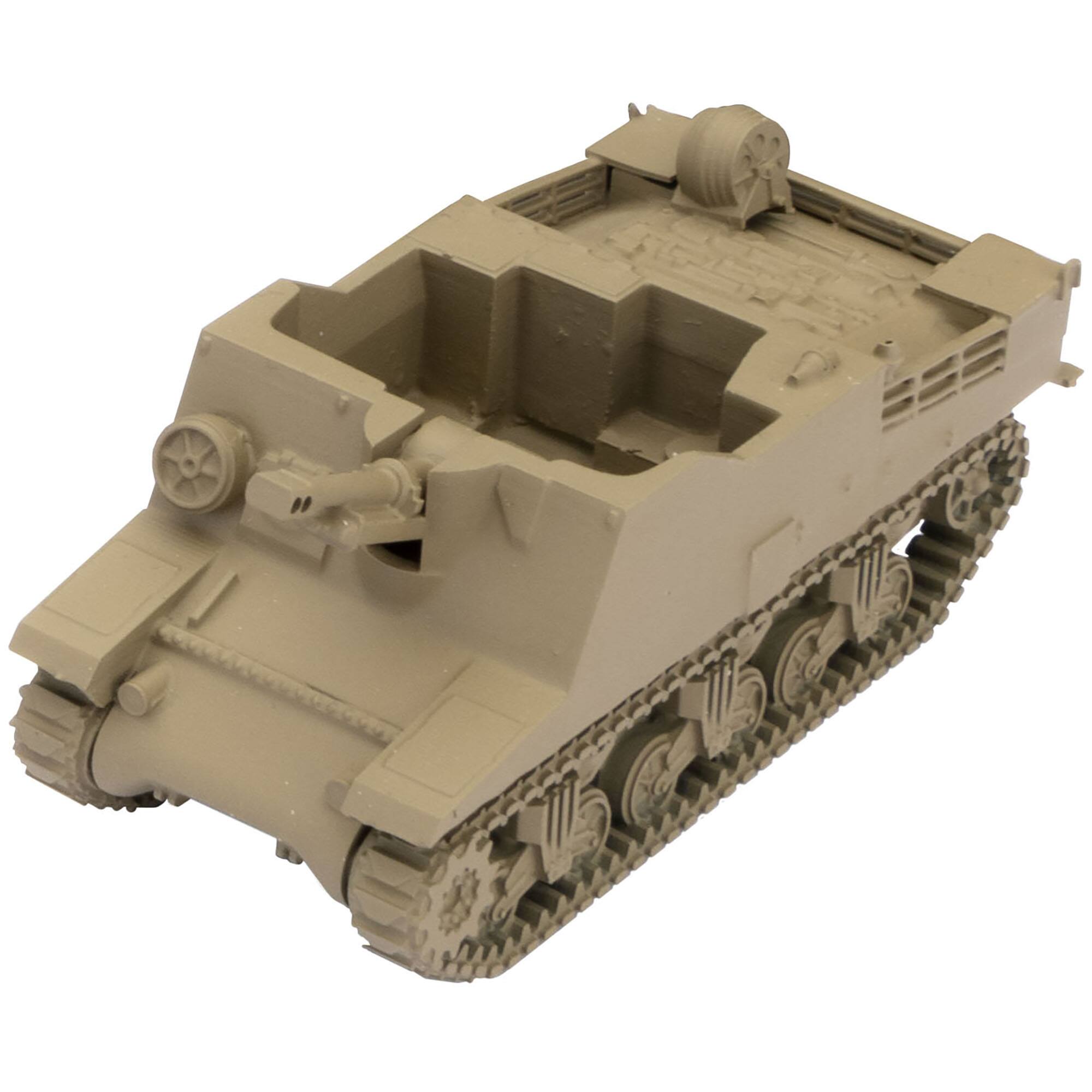 Left. Battlefront Miniatures - Battlefront Miniatures World of Tanks: Sexton II - Wave 8 Assault Gun Expansion, Miniatures Game.