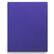 Front. Staples - Staples Smooth 2-Pocket Paper Folder, Indigo, 25/Box (27534-CC) - Indigo.