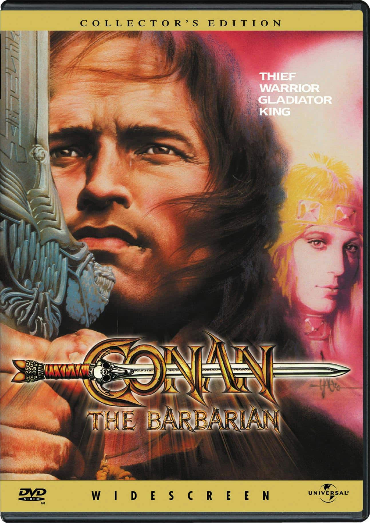 Front. Conan the Barbarian (Collector's Edition) [DVD].