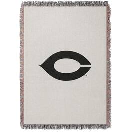Chad & Jake - UChicago Maroons Woven Blanket - White