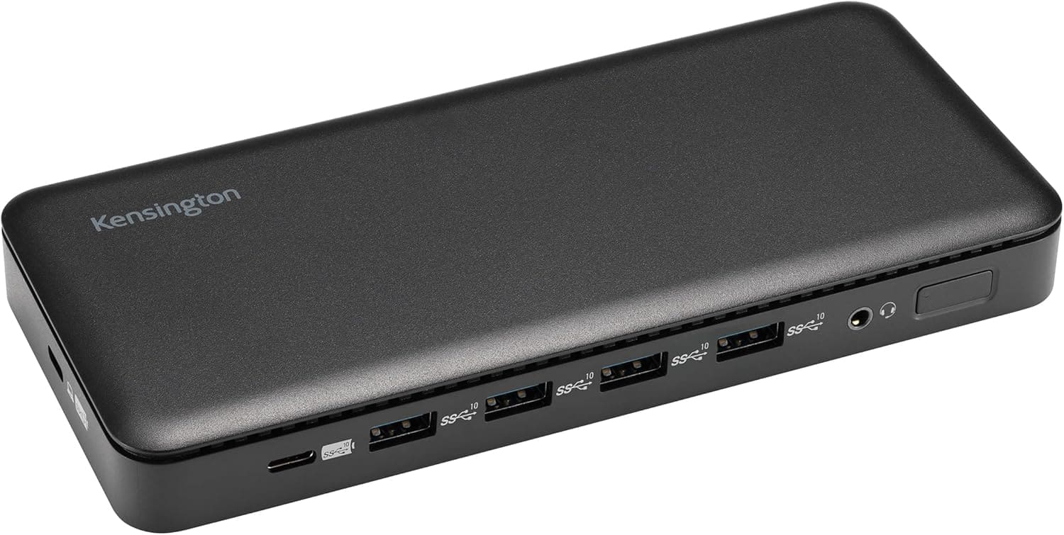Kensington - AD2030U3 USB-C 3 Video Dock