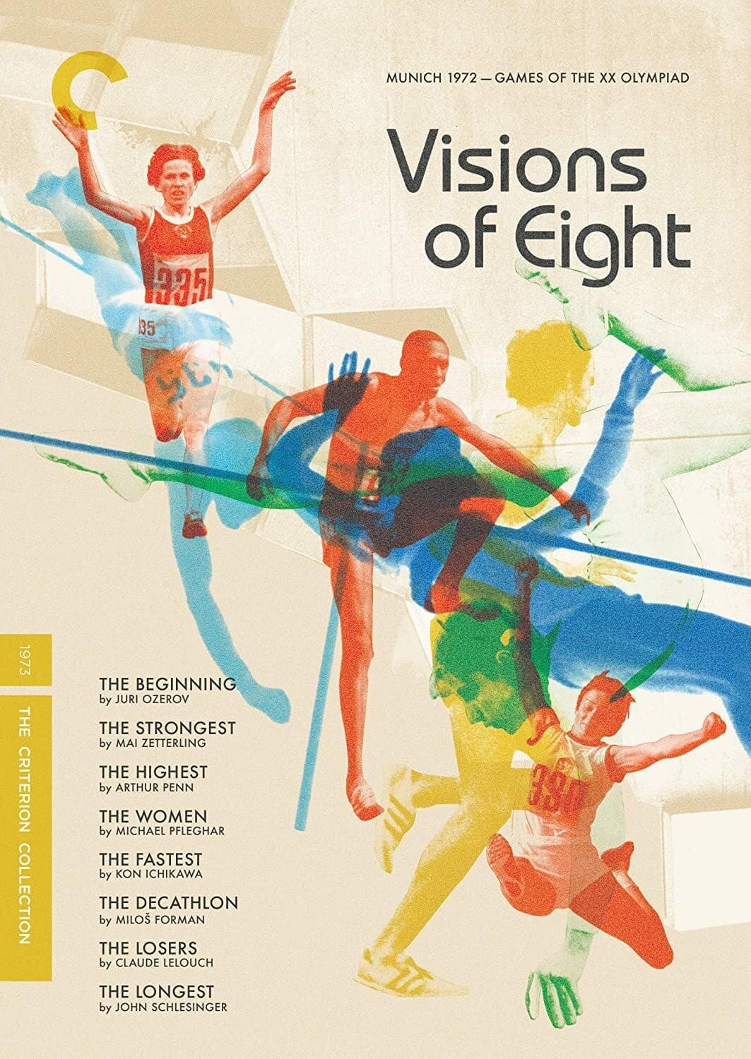 Front. Visions of Eight (Criterion Collection)   - DVD.