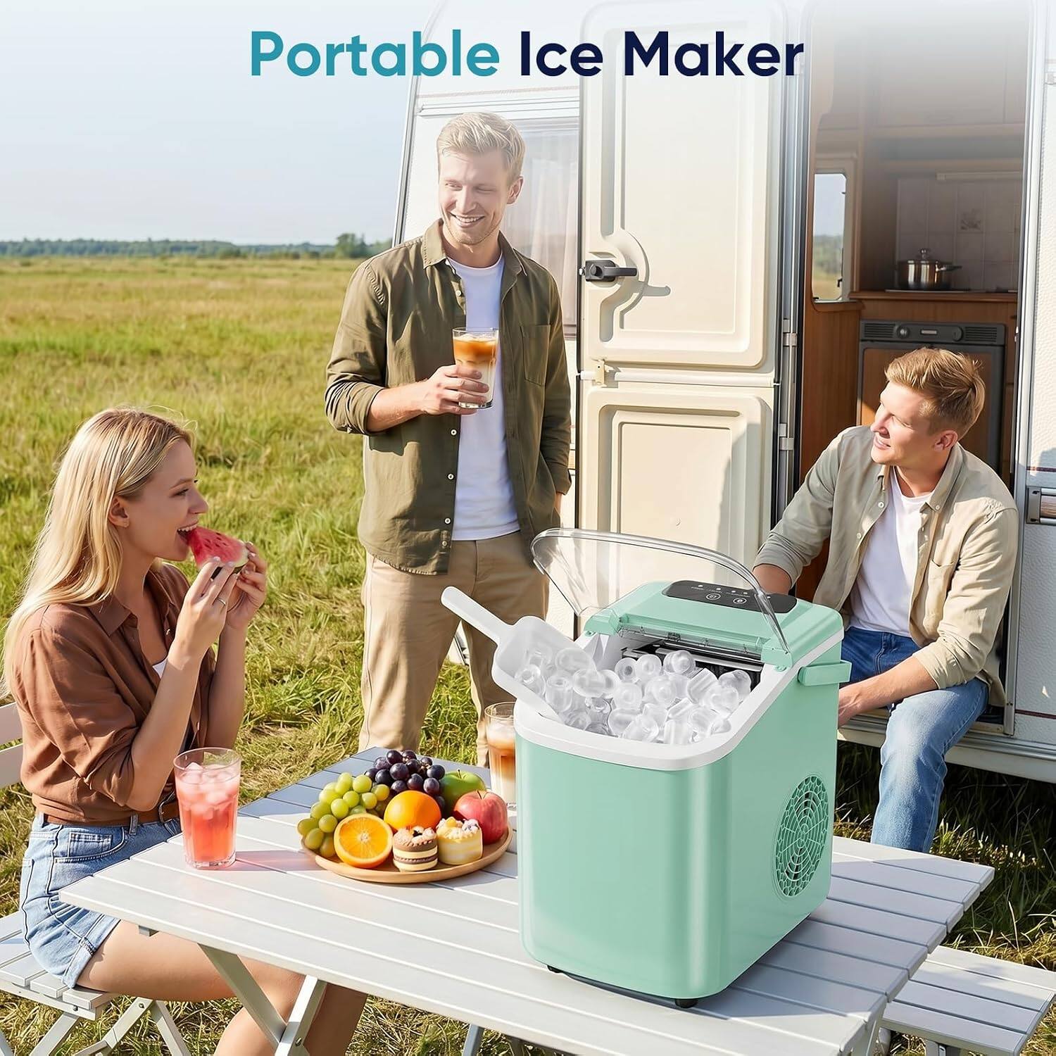 Portable Ice Maker