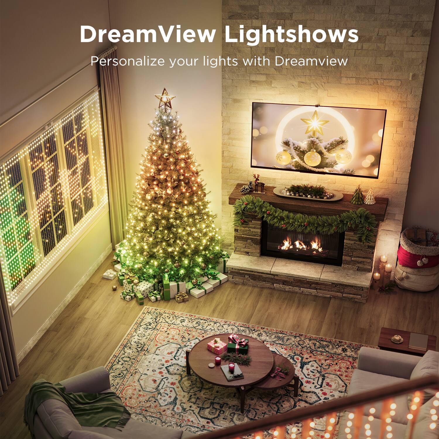 DreamView Lightshows  
Personalize your lights with Dreamview