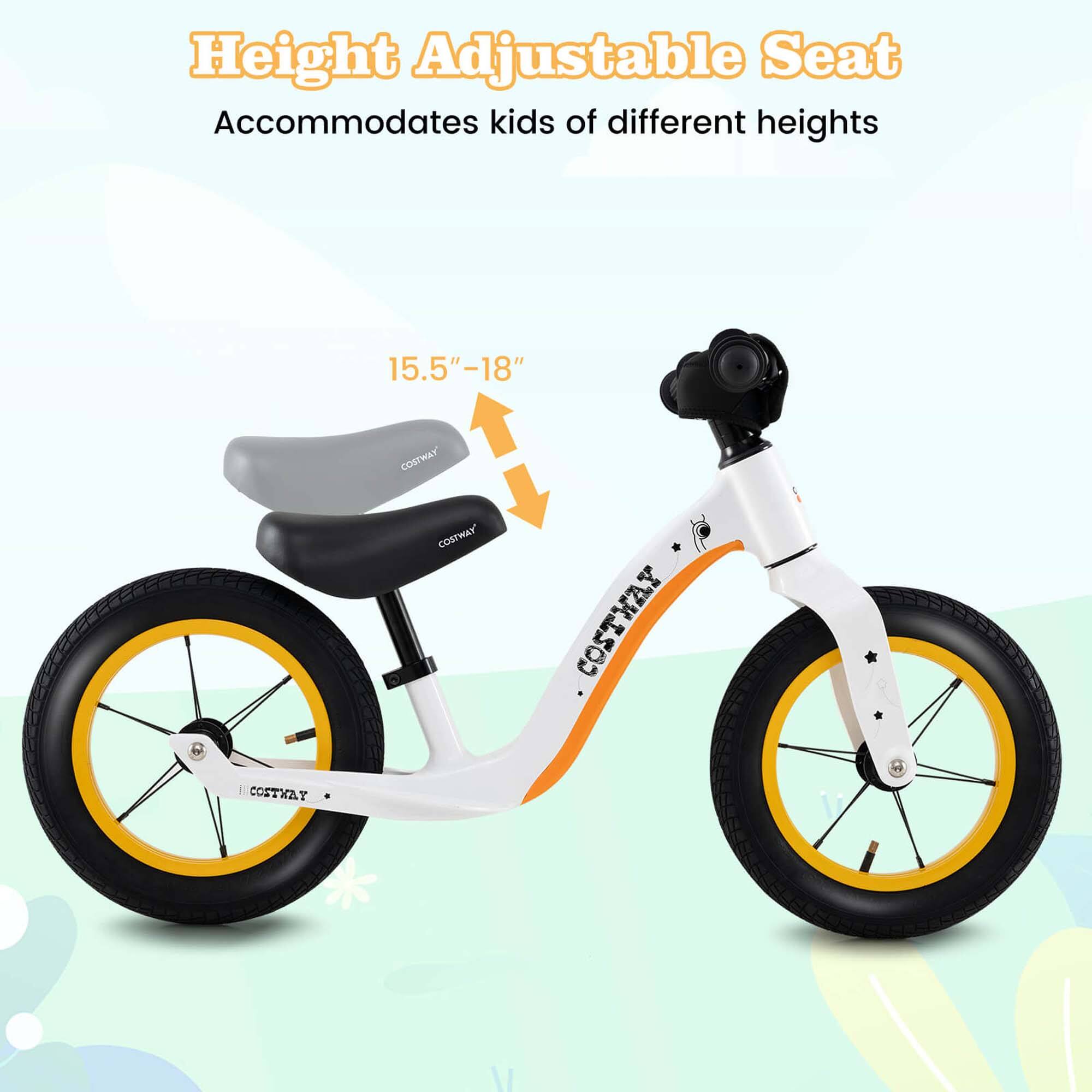 Height Adjustable Seat  
Accommodates kids of different heights  

15.5" - 18"  

COSTWAY  
COSTWAY  
COSTWAY  
COSTWAY