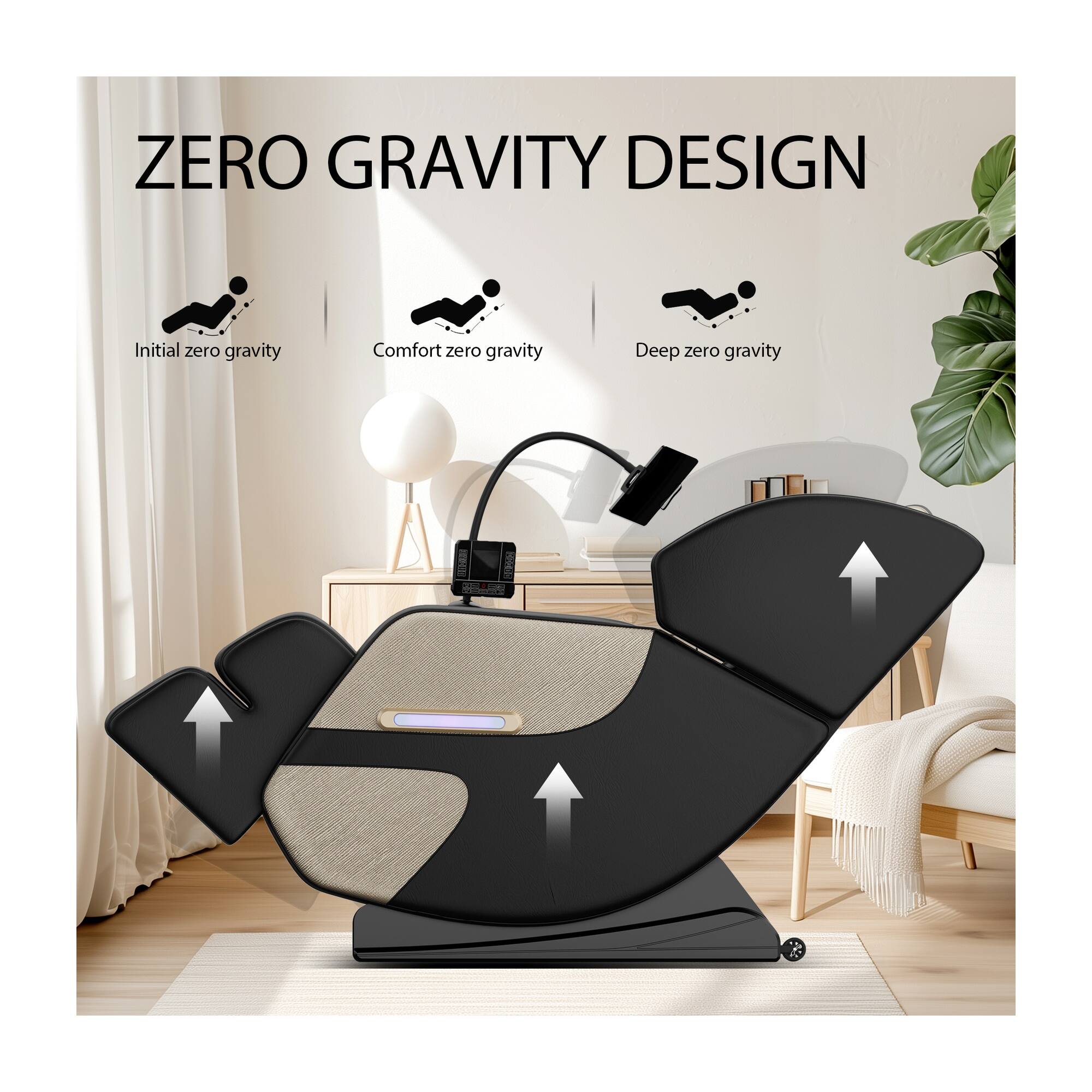 ZERO GRAVITY DESIGN

Initial zero gravity
Comfort zero gravity
Deep zero gravity