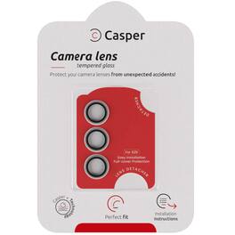 Casper - Camera Lens Protector Compatible For Samsung Galaxy S25 - Clear - Clear/Transparent