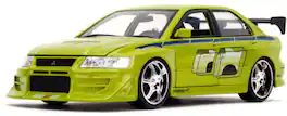 Jada Toys - 1:24 Fast & Furious 2 - Brian's Mitsubishi Lancer Evo VII - Collectibles - Multicolor