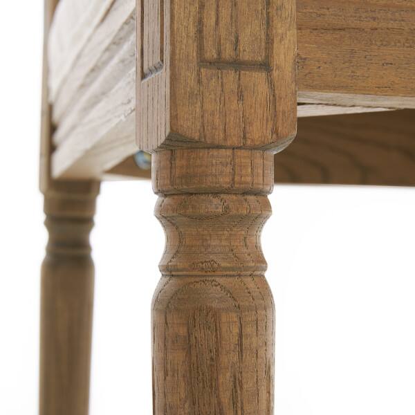 Alt View 3. Finch - Finch Elmhurst Square Back Dining Chair, Set of 2, Cream - Cream.