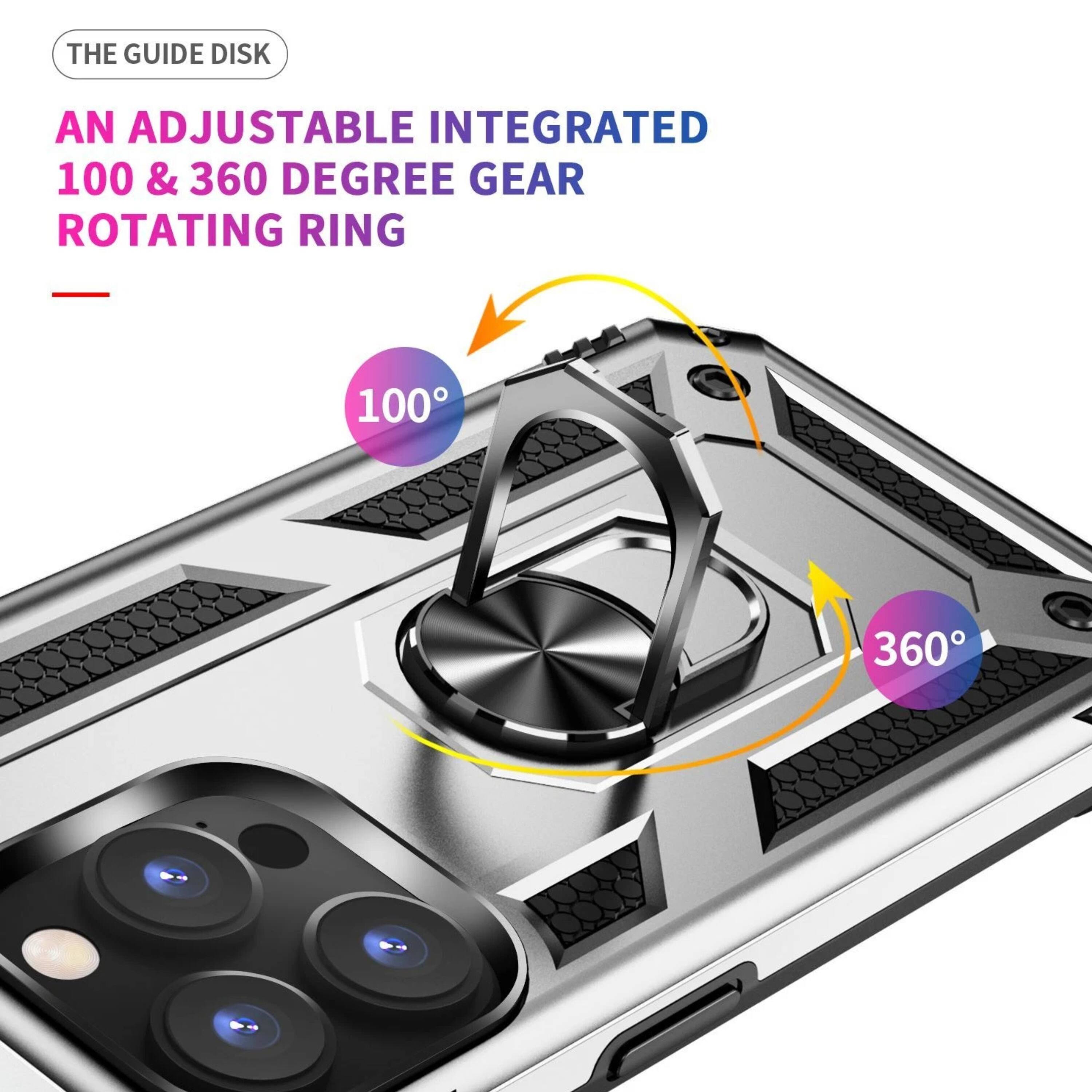 THE GUIDE DISK  
AN ADJUSTABLE INTEGRATED 100 & 360 DEGREE GEAR ROTATING RING