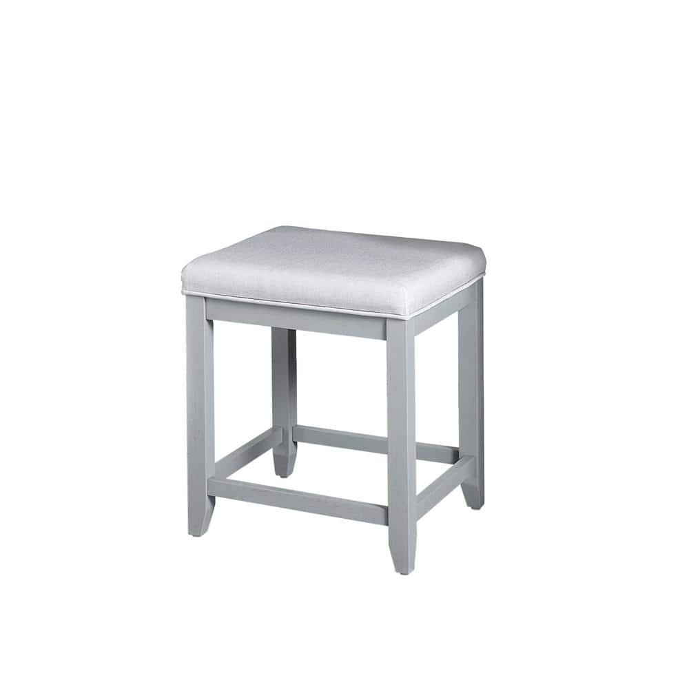 Crosley Furniture - Vista Makeup Vanity Stool - Gray price history on PriceWatchPro