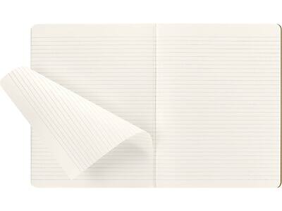 Alt View 4. Moleskine - Moleskine Limited Edition Harry Potter Wingardium Leviosa Journal, 7.5" x 9.5", Narrow-Ruled, Kraft, 120 Pages (272173) - Kraft.