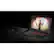 Alt View 34. MSI - GF63 THIN 15.6" Gaming Laptop - Intel Core i7 - 16GB Memory - NVIDIA GeForce RTX 3050 Ti - 512GB SSD - Black.