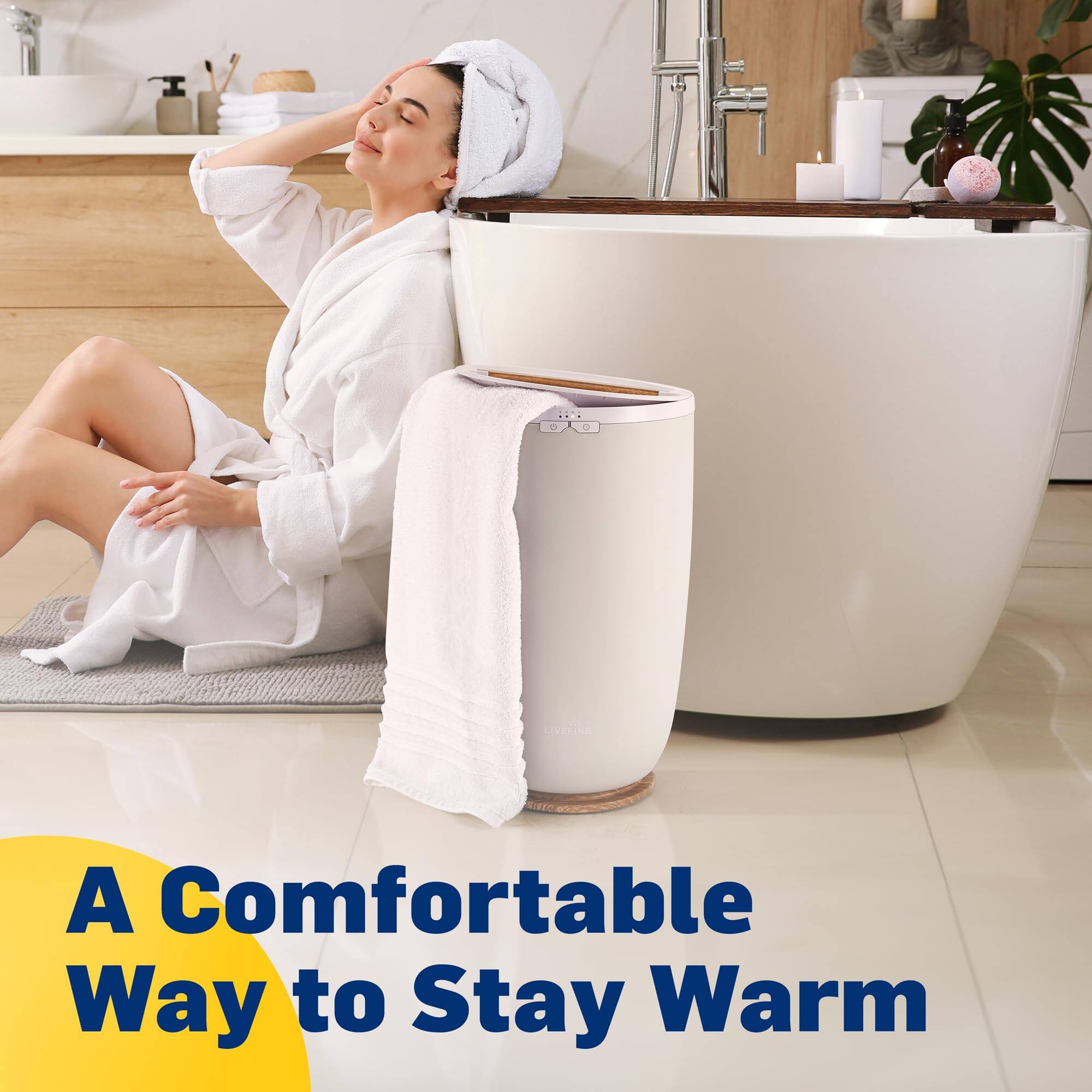 A Comfortable Way to Stay Warm