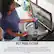 PET PRO FILTER
The built-in Pet Pro Filter removes 5x more pet hair.*
*Comparing Normal cycle with Pet Pro Filter and option to cycle using traditional agitator without Pet Pro Filter and option. Results will vary based on fabric and type of pet hair.