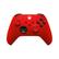 Front. Microsoft - XBOX Wireless Controller for XBOX Series X, XBOX Series S, XBOX One, PCs, and Cloud-Enabled Devices - Pulse Red.