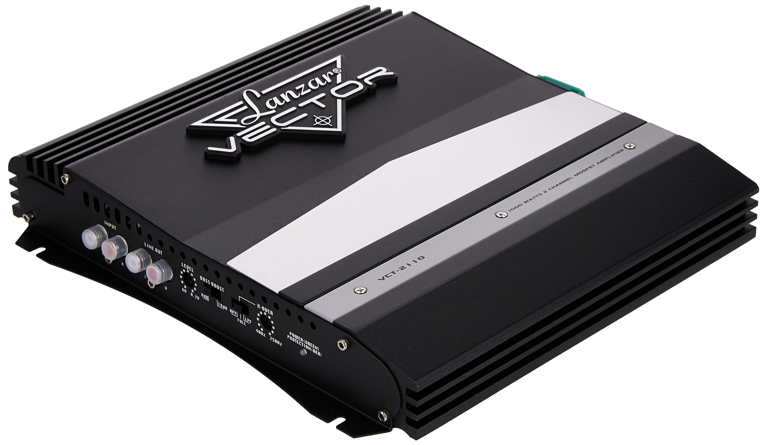 VCT2110

FLanzar VECTOR

INPUT FLANZAR VECTOR 2 CHANNEL 200 WATTS 2 LINE OUT LEVEL BOOST

SOBSE 2% SAN SE H-BAND

42 POWER 250W PROTECTION GREEN

VCT2110