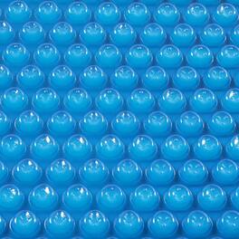 Winado - 12Mil Solar Pool Cover 18FT Round Solar Blanket-Heavy Duty Solar Pool Cover for Above Ground, Inground Swimming Pool - Blue