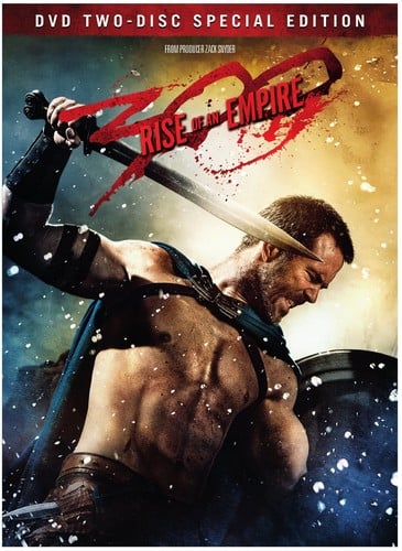 Front. 300: Rise of an Empire   - DVD.