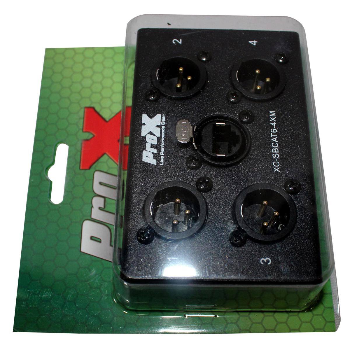 ProX Live Performance  
XC-SBCAT6-4XM