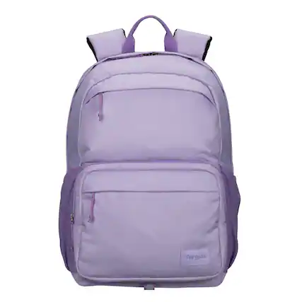 Front. Targus - 15.6" Slate Backpack - Purple.