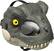 Front. Jurassic World - Rage 'N Roar Tyrannosaurus Rex Mask.