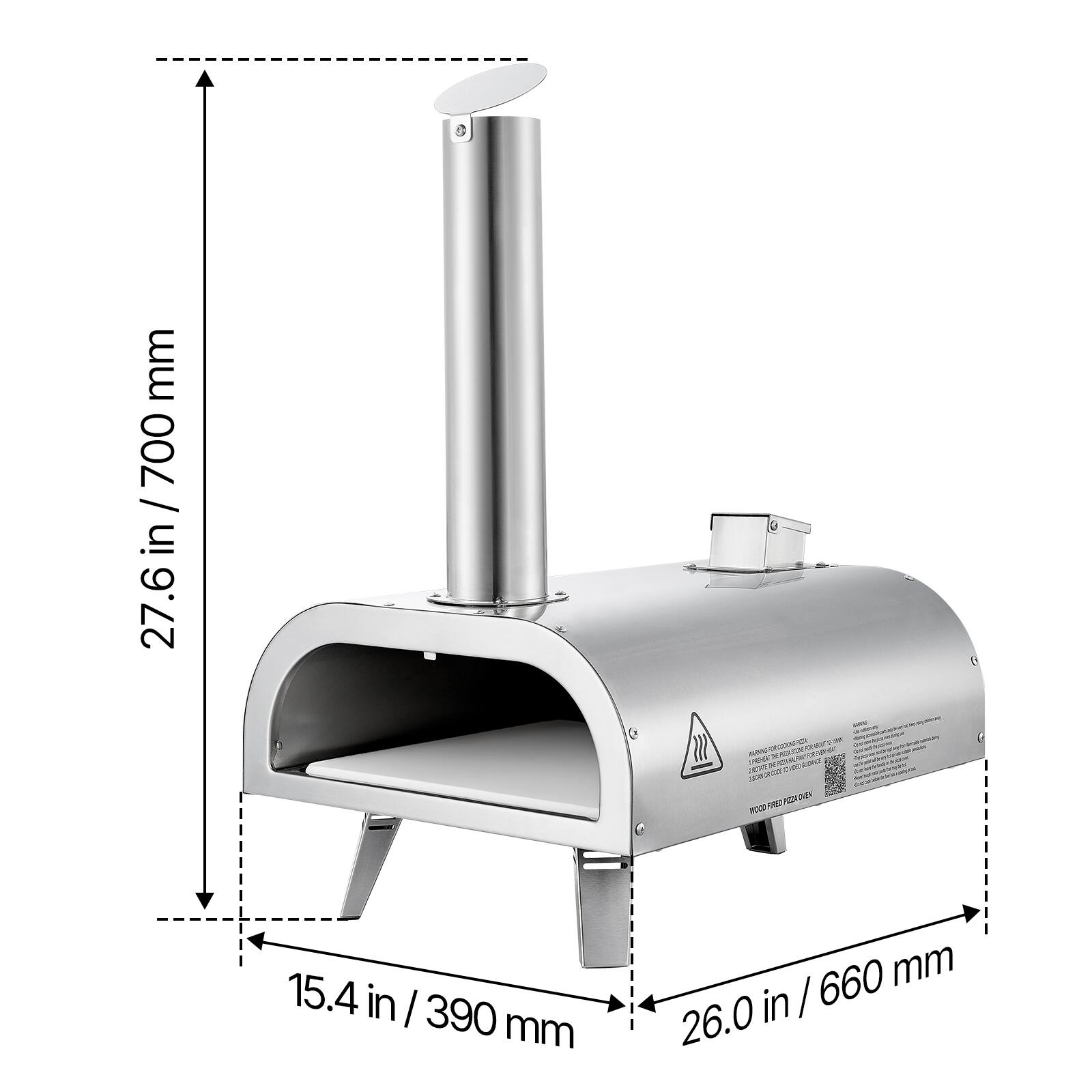 mm 27.6 in / 700 mm  
APENDIDERATOR ONEN ACCU FREE  
8  
15.4 in / 390 mm  
660 mm / 26.0 in