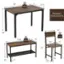 Product Dimensions:

* 43" x 200lbs
* 27.5" x 330lbs
* 30" x 15" x 330lbs
* 33.5" x 660lbs
* 14" x 16" x 15" x 34" x 18" x 5"
* 17" x 18" x 18"