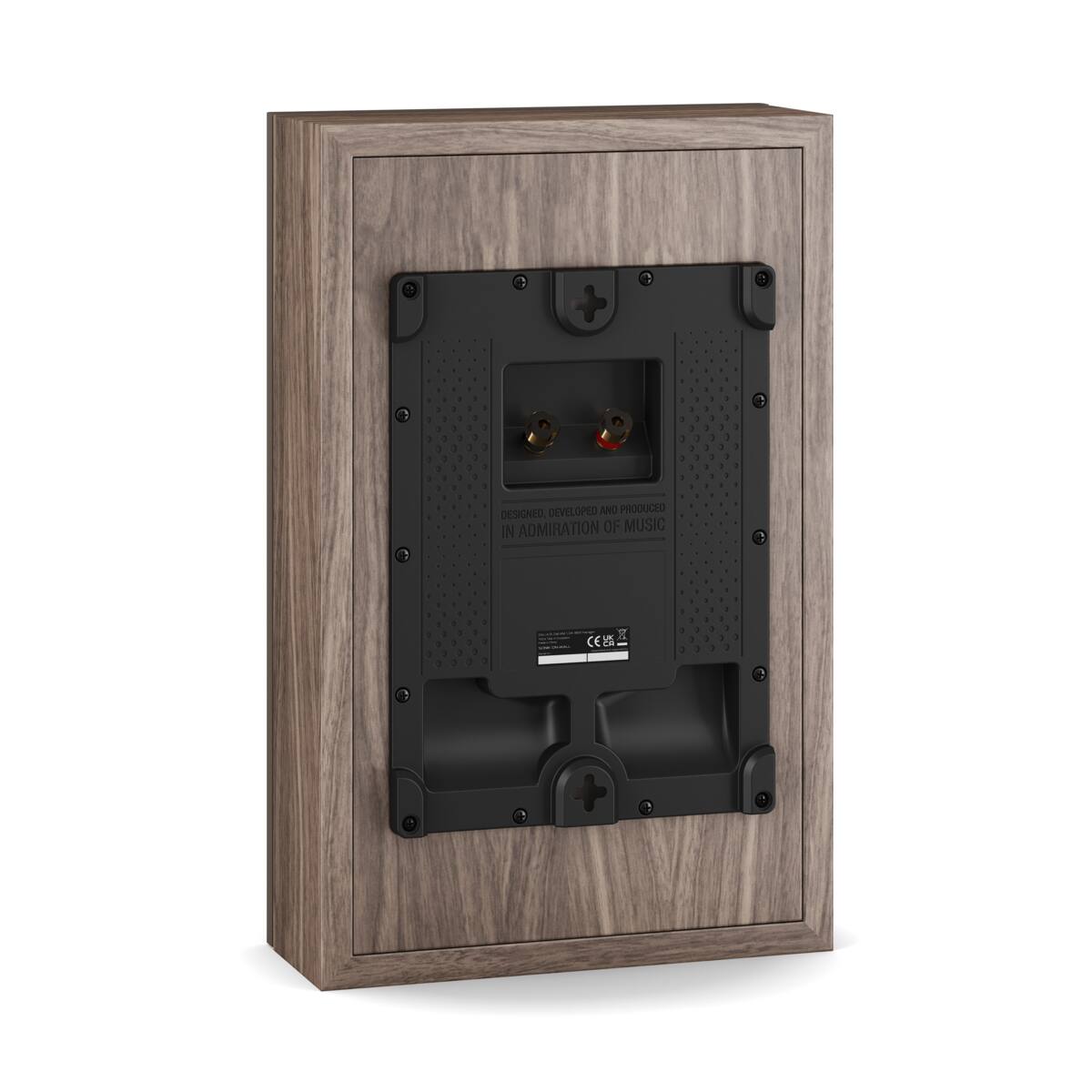 DESIGNED, DEVELOPED AND PRODUCED IN ADMIRATION OF MUSIC